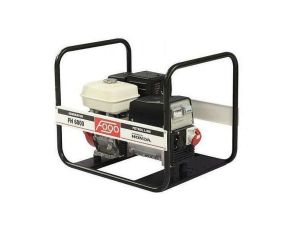 Agregat prądotwórczy 3-fazowy synchron 5kVA 4kW 7,2A IP23 Honda GX270 auto reg nap (AVR) FH 6000 R