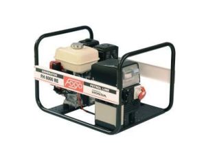 Agregat prądotwórczy 3-fazowy synchron 5kVA 4kW 7,2A IP23 Honda GX270 auto reg nap (AVR) rozr + aku FH 6000 RE