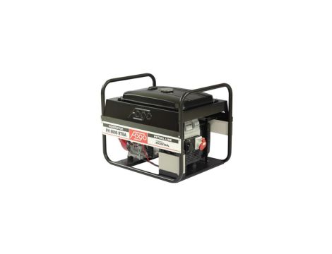Agregat prądotwórczy 3-fazowy synchron 7kVA 5,6kW 10,1A IP23 Honda GX390 auto reg nap (AVR) rozr + aku wyciszony do współpr z SZ