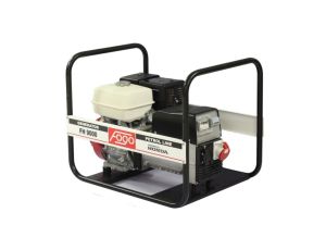 Agregat prądotwórczy 3-fazowy synchron 7,8kVA 6,2kW 12,6A IP23 Honda GX390 auto reg nap (AVR) rozr + aku FH 9000 RE