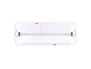 Oprawa awaryjna HELIOS IP65 ECO LED 3,2W 320lm 3m 1h jednozadaniowa AT HWM/3,2W/E/1/SE/AT/TR