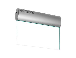 Oprawa awaryjna TWINS ECO LED 1,2W 3h jednozadaniowa AT srebrna TW/1,2W/E/3/SE/AT/SR