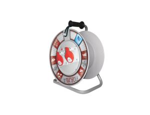 Rozgałęźnik na bębnie fi340 2x32A/5P IP44 wyłącznik termiczny B.2001-340RT