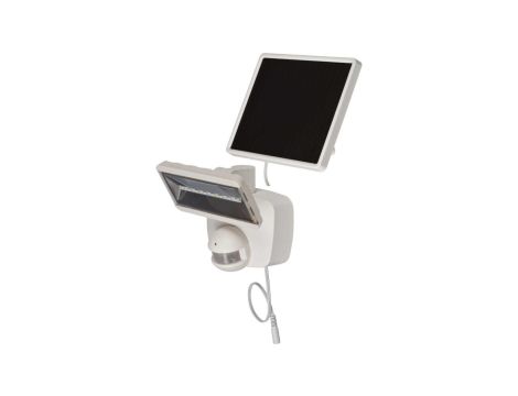 Oprawa solarna LED SOL 80 plus IP44 z czujnikiem ruchu biała 1170850010