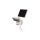Oprawa solarna LED SOL 80 plus IP44 z czujnikiem ruchu biała 1170850010