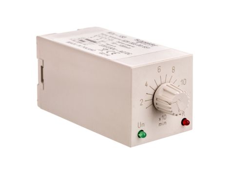 Przekaźnik czasowy 2P 5A 220/230V AC/DC 10-120min załączenie na nastawiony czas RTX-133 2000658