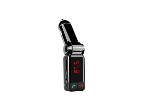 Transmiter FM Bluetooth z ładowarką USB FMBC06