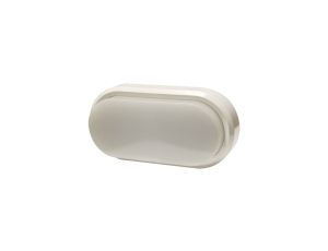 Plafoniera LED owalna IP54 8W 550lm 4000K biała BL1-0-8W