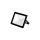 Projektor LED 10W 700lm 4000K IP65 FL27-10W