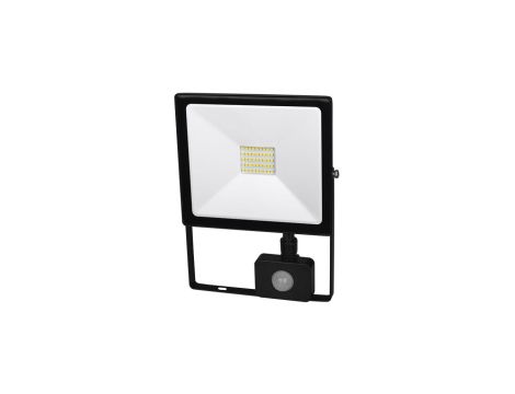 Projektor LED 50W 3500lm 4000K IP65 z czujnikiem ruchu FL27-50W-PIR