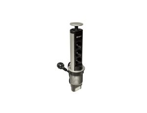 Listwa meblowa podblatowa 3-gniazda 1,4m PF1203L