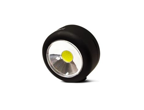Latarka robocza LED COB 200lm /magnes + hak/ SP0202