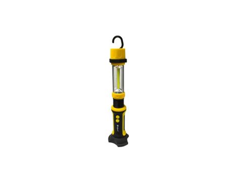 Latarka robocza LED COB 8+250lm /magnes + hak + podstawka/ SP0208B