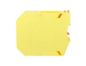 Złączka szynowa 1-torowa żółta ZJU-240/YL R34RR-07010001013 /3szt./