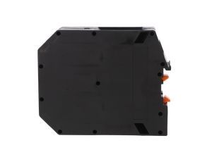 Złączka szynowa 1-torowa czarna ZJU-240/BK R34RR-07010001043 /3szt./