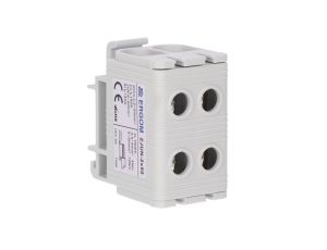 Złączka szynowa 2-torowa ZJUN-2x50 szara R34RR-07010021103 /6szt./