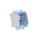 Odgałęźnik instalacyjny 1P 1x35mm2/4x25mm2 niebieski OBL 35/25-1 R35RW-01040000303
