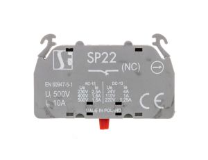 Łącznik na szynę i do kaset SP2201-2-SZ