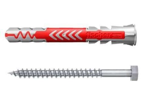 Kołek z wkrętem FISCHER DUOPOWER 10x80 S 538257​ /10szt./
