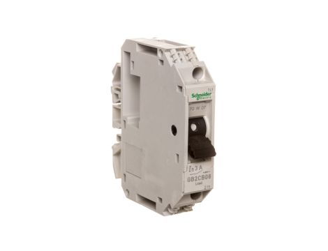 Wyłącznik termo-magnetyczny 1P 3A AC GB2CB08