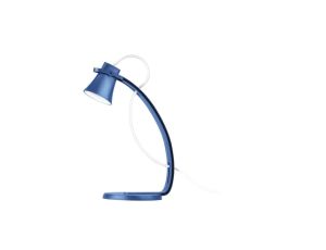Lampa biurkowa LED George 2,4W 250lm 4000K niebieski Z7501BL
