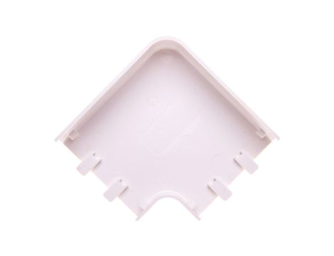 Naroże płaskie kanału WDK 230x60 HF20050CW kremowe 6152686 /4szt./