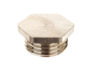 Zaślepka mosiężna MDZ 16M E03DK-04050200203 /10szt./