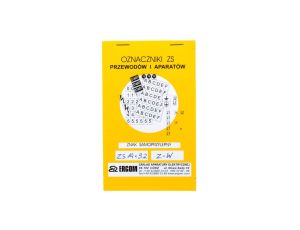 Znaki samoprzylepne ZS 14x32/Z-W E04ZP-02030108000