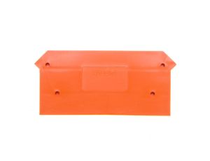 Ścianka końcowa pomarańczowa 283-317 /25szt./