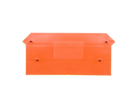 Ścianka końcowa pomarańczowa 283-317 /25szt./