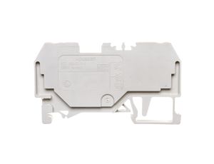 Złączka szynowa 2-przewodowa Ex 4mm2 jasnoszara 281-992 /50szt./