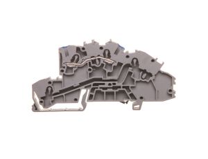 Złączka szynowa 1-pietrowa 2,5mm2 N szara 2003-7651 TOPJOBS /50szt./