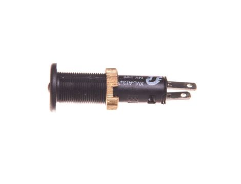 Lampka sygnalizacyjna 8mm czerwona 24V DC XVLA134