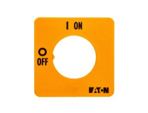 Tabliczka opisowa kwadratowa 0-1 FS908-GE-TO 003198 /10szt./