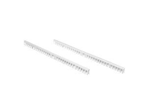 Szyna wsporcza 235mm do kabli dla obudów 12- i 18-modułowych Volta natynkowych VZ408