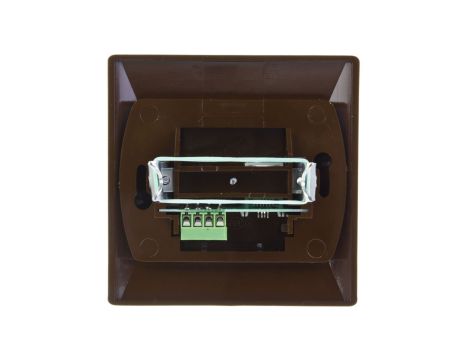 AKCENT Gniazdo telefoniczne pojedyncze RJ11 brązowe GPT-1A/24