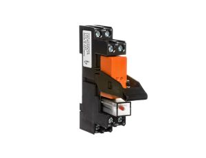 Przekaźnik interfejsowy 1P 3A 24V DC z LED 5mm pinning LZS:RT3A4L24 /5szt./