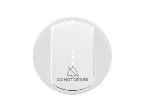 CELIANE Klawisz /dzwonek/ hotelowy biały 068160