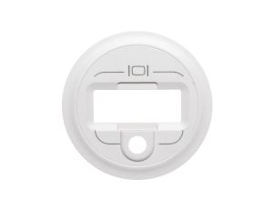 CELIANE Plakietka do gniazd HD15+Jack biała 068219