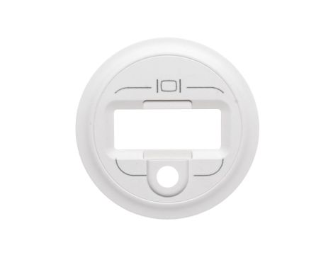 CELIANE Plakietka do gniazd HD15+Jack biała 068219