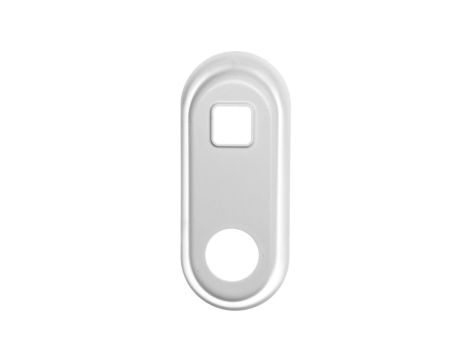 CELIANE Plakietka wtyku RJ45 z kablem zwijanym biała 068255