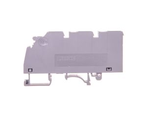 Złączka szynowa 4-przewodowa 0,2-4mm2 szara UPCV3K 4-G-7,62 1838381