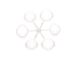 Odciążenie kabla KHR 01 30x6,5-10mm 30x10-14mm 36001011 /60szt./