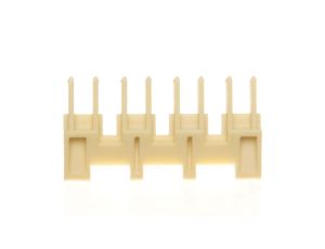 Element sprzęgający do przełączania grupowego 4-torowy żółty 282-374 /10szt./