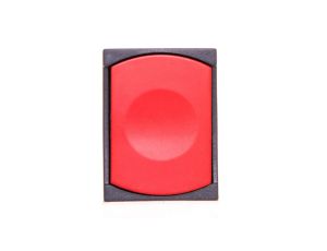 Napęd przycisku czerwony bez podświetlenia z samopowrotem ZB6DA4