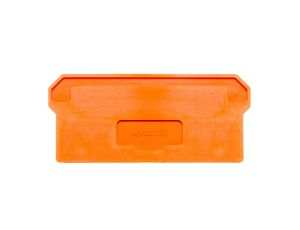 Ścianka rozdzielająca pomarańczowa 283-327 /25szt./