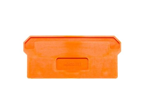 Ścianka rozdzielająca pomarańczowa 283-327 /25szt./