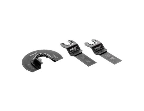 Zestaw brzeszczotów do multiszlifierek drewno metal tworzywo WF3992000