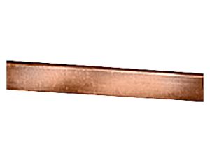 PŁASKA SZYNA MIEDZIANA 15X5MM , OK 2,4M DŁ,250A 8WC5121