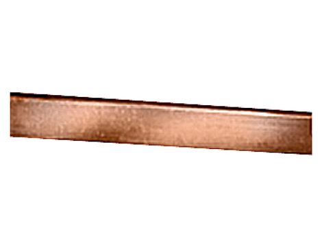 PŁASKA SZYNA MIEDZIANA 15X5MM , OK 2,4M DŁ,250A 8WC5121
